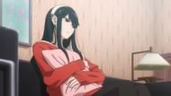 Yor Forger as seen in the anime (Image via WIT Studio, CloverWorks)